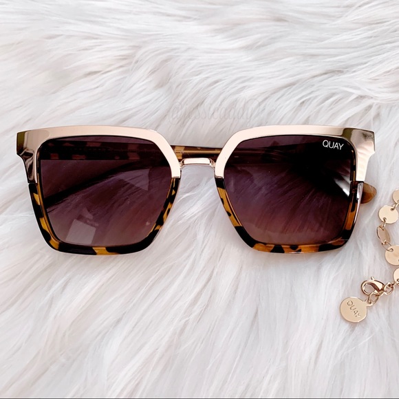 Quay Australia Sunglasses - Tortoise Shell Style main image 6